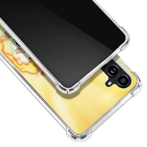 My Hero Academia Hero Team Season 4 Galaxy A54 5G Clear Case