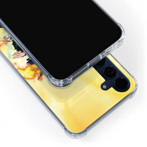 My Hero Academia Hero Team Season 4 Galaxy A55 5G Clear Case