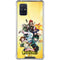 My Hero Academia Hero Team Season 4 Galaxy A71 5G Clear Case