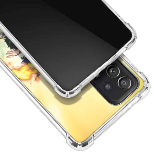 My Hero Academia Hero Team Season 4 Galaxy A72 5G Clear Case
