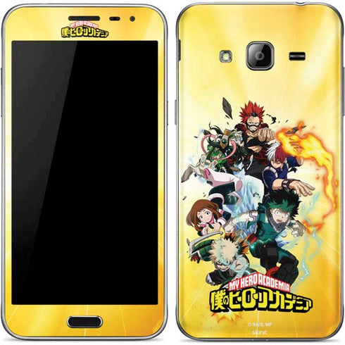 My Hero Academia Hero Team Season 4 Galaxy J3 Skin