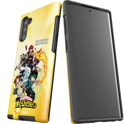 My Hero Academia Hero Team Season 4 Galaxy Note 10 Pro Case