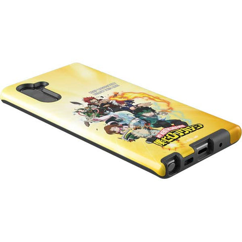 My Hero Academia Hero Team Season 4 Galaxy Note 10 Pro Case