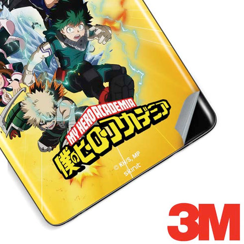 My Hero Academia Hero Team Season 4 Galaxy Note 8 Skin