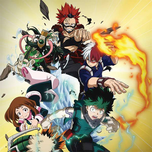 My Hero Academia Hero Team Season 4 Galaxy Note 8 Skin