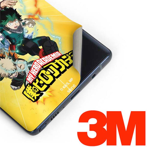 My Hero Academia Hero Team Season 4 Galaxy Note 9 Skin