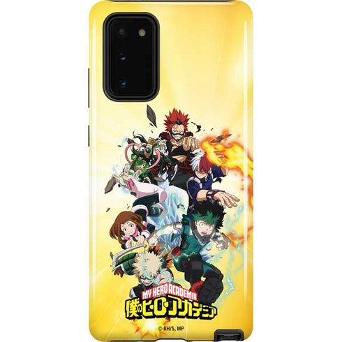 My Hero Academia Hero Team Season 4 Galaxy Note20 5G Pro Case