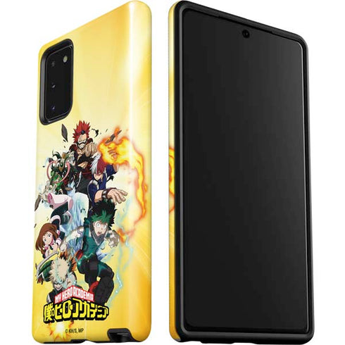 My Hero Academia Hero Team Season 4 Galaxy Note20 5G Pro Case