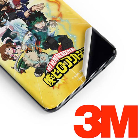 My Hero Academia Hero Team Season 4 Galaxy S10 Plus Skin