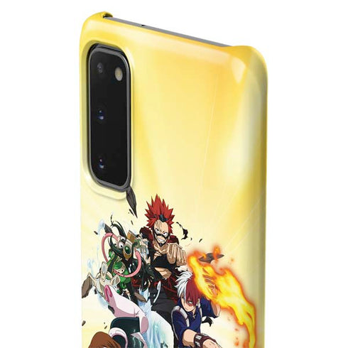 My Hero Academia Hero Team Season 4 Galaxy S20 Lite Case