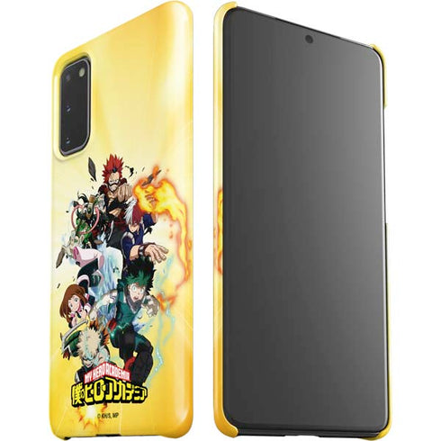 My Hero Academia Hero Team Season 4 Galaxy S20 Lite Case