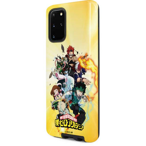 My Hero Academia Hero Team Season 4 Galaxy S20 Plus Pro Case