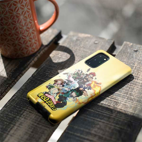 My Hero Academia Hero Team Season 4 Galaxy S20 Plus Pro Case