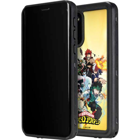 My Hero Academia Hero Team Season 4 Galaxy S20 Plus Waterproof Case