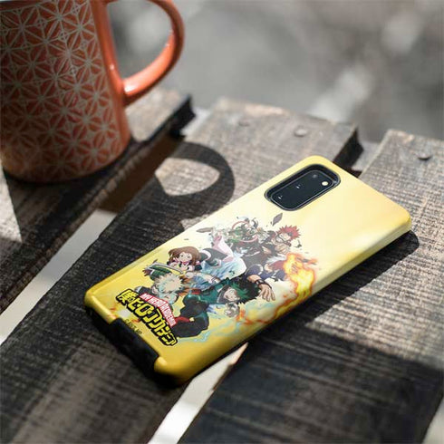 My Hero Academia Hero Team Season 4 Galaxy S20 Pro Case