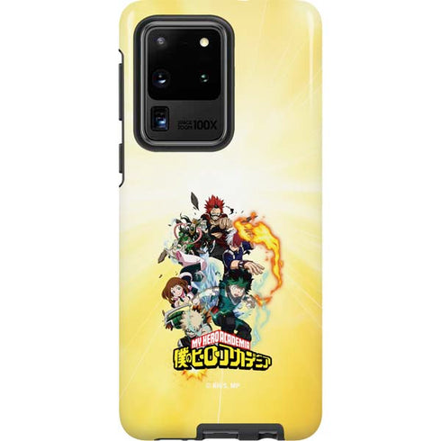 My Hero Academia Hero Team Season 4 Galaxy S20 Ultra 5G Pro Case