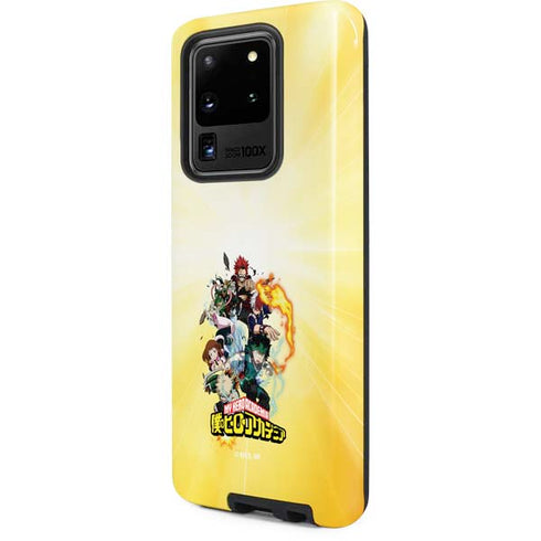 My Hero Academia Hero Team Season 4 Galaxy S20 Ultra 5G Pro Case