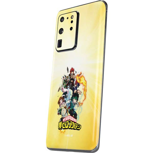 My Hero Academia Hero Team Season 4 Galaxy S20 Ultra 5G Skin