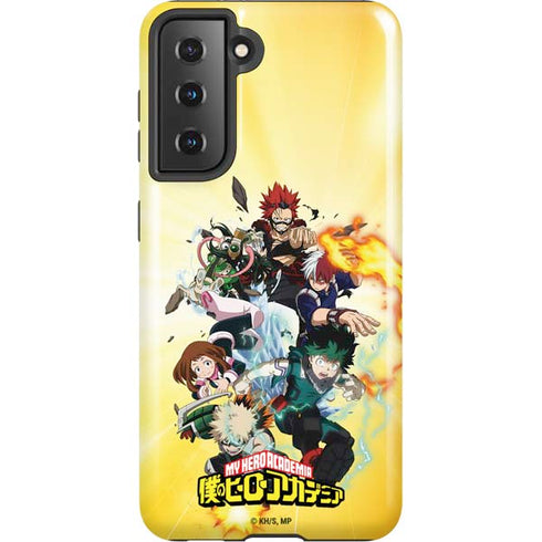 My Hero Academia Hero Team Season 4 Galaxy S21 5G Pro Case
