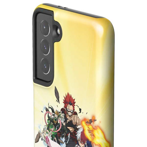 My Hero Academia Hero Team Season 4 Galaxy S21 5G Pro Case