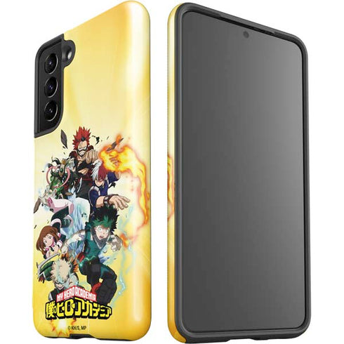 My Hero Academia Hero Team Season 4 Galaxy S21 5G Pro Case