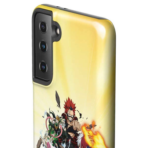 My Hero Academia Hero Team Season 4 Galaxy S21 FE Pro Case