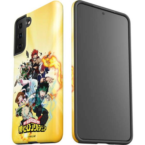 My Hero Academia Hero Team Season 4 Galaxy S21 FE Pro Case