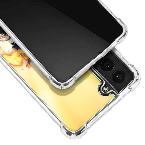 My Hero Academia Hero Team Season 4 Galaxy S21 Plus 5G Clear Case