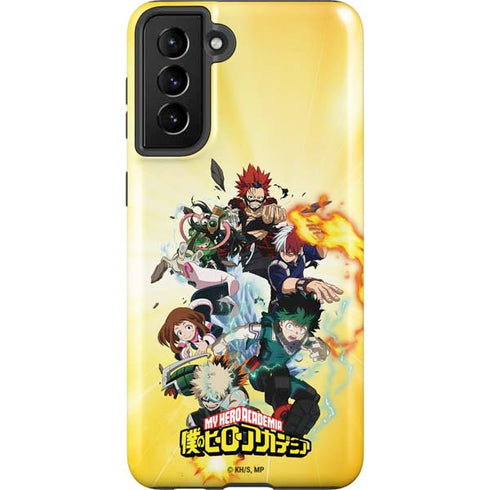 My Hero Academia Hero Team Season 4 Galaxy S21 Plus 5G Pro Case
