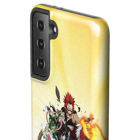 My Hero Academia Hero Team Season 4 Galaxy S21 Plus 5G Pro Case