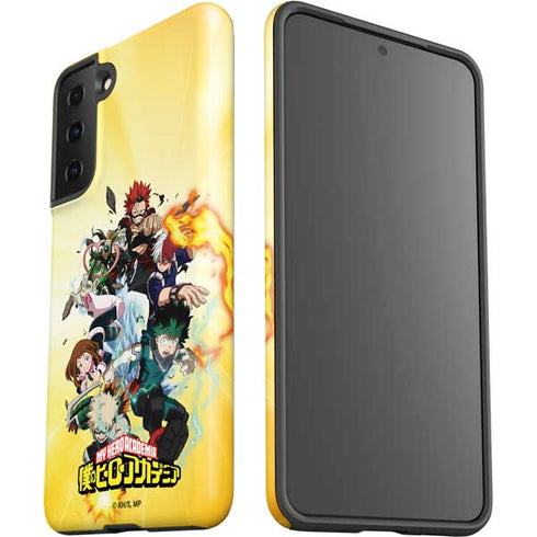 My Hero Academia Hero Team Season 4 Galaxy S21 Plus 5G Pro Case