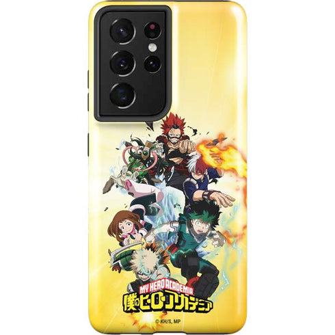 My Hero Academia Hero Team Season 4 Galaxy S21 Ultra 5G Pro Case