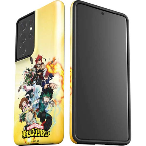 My Hero Academia Hero Team Season 4 Galaxy S21 Ultra 5G Pro Case