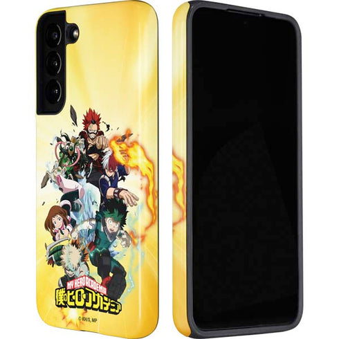My Hero Academia Hero Team Season 4 Galaxy S22 Plus Pro Case