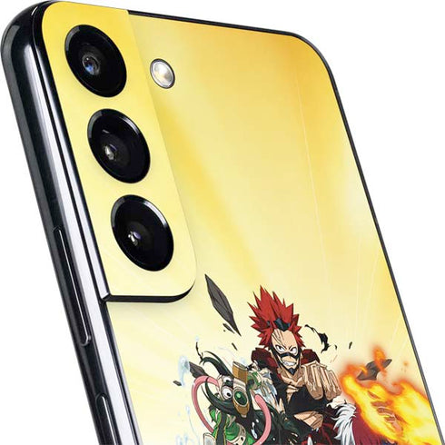 My Hero Academia Hero Team Season 4 Galaxy S22 Skin