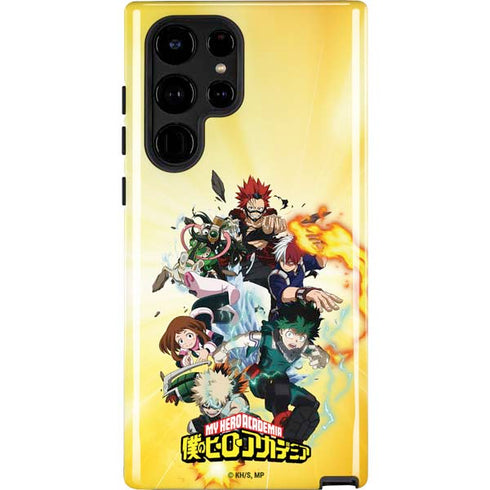 My Hero Academia Hero Team Season 4 Galaxy S22 Ultra Pro Case