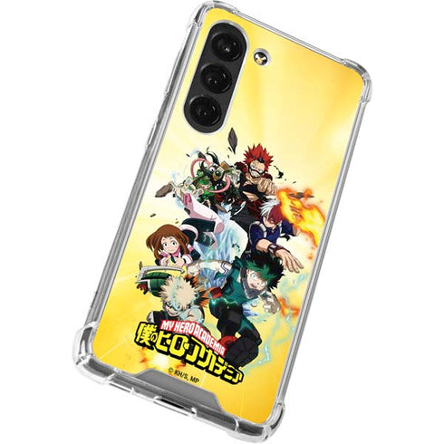 My Hero Academia Hero Team Season 4 Galaxy S23 Clear Case