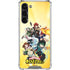 My Hero Academia Hero Team Season 4 Galaxy S23 FE Clear Case