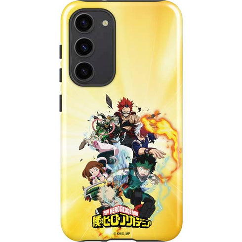 My Hero Academia Hero Team Season 4 Galaxy S23 Plus Pro Case