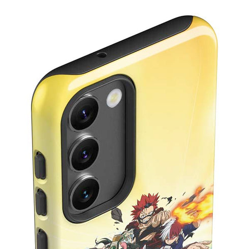 My Hero Academia Hero Team Season 4 Galaxy S23 Plus Pro Case