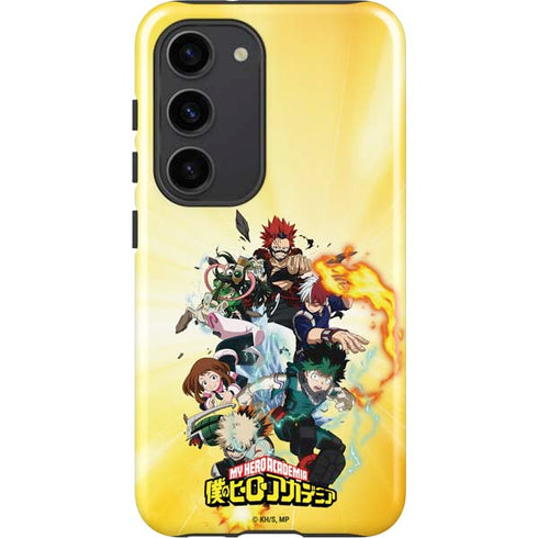 My Hero Academia Hero Team Season 4 Galaxy S23 Pro Case