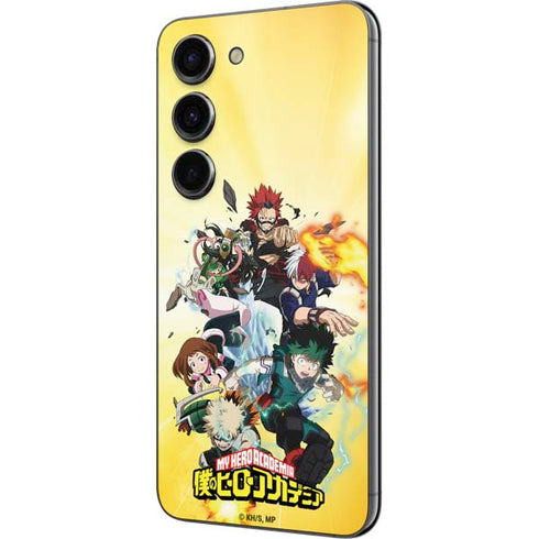 My Hero Academia Hero Team Season 4 Galaxy S23 Skin