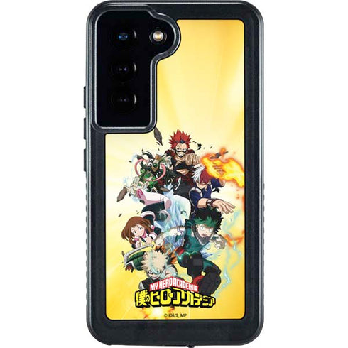 My Hero Academia Hero Team Season 4 Galaxy S23 Waterproof Case