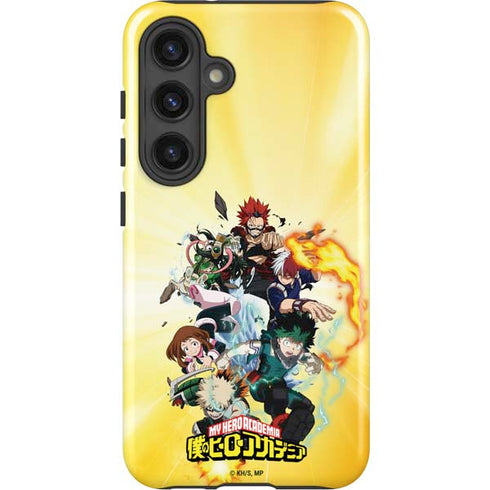 My Hero Academia Hero Team Season 4 Galaxy S25 Impact Case