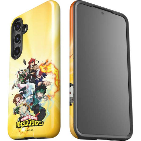 My Hero Academia Hero Team Season 4 Galaxy S25 Impact Case