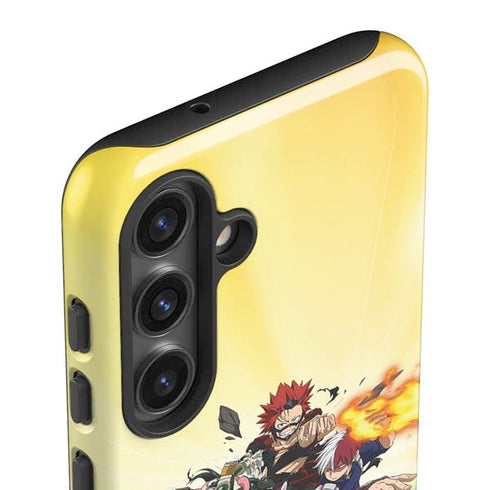 My Hero Academia Hero Team Season 4 Galaxy S25 Plus Impact Case