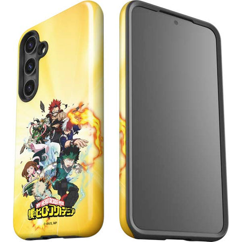 My Hero Academia Hero Team Season 4 Galaxy S25 Plus Impact Case