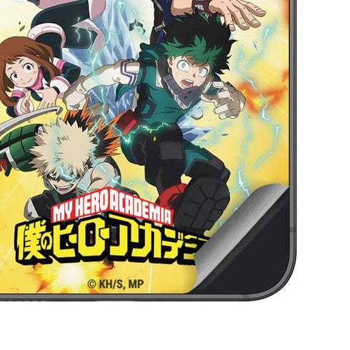 My Hero Academia Hero Team Season 4 Galaxy S24 Skin