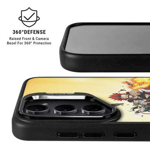My Hero Academia Hero Team Season 4 Galaxy S24 Ultra Kickstand Case
