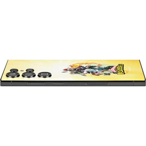 My Hero Academia Hero Team Season 4 Galaxy S24 Ultra Skin